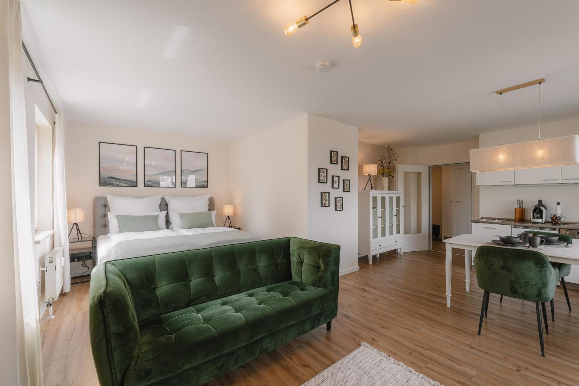 Exklusiv & Zentral: 1-Zi. Apartment Mit Balkon Stellplatz Bayreuth Buitenkant foto
