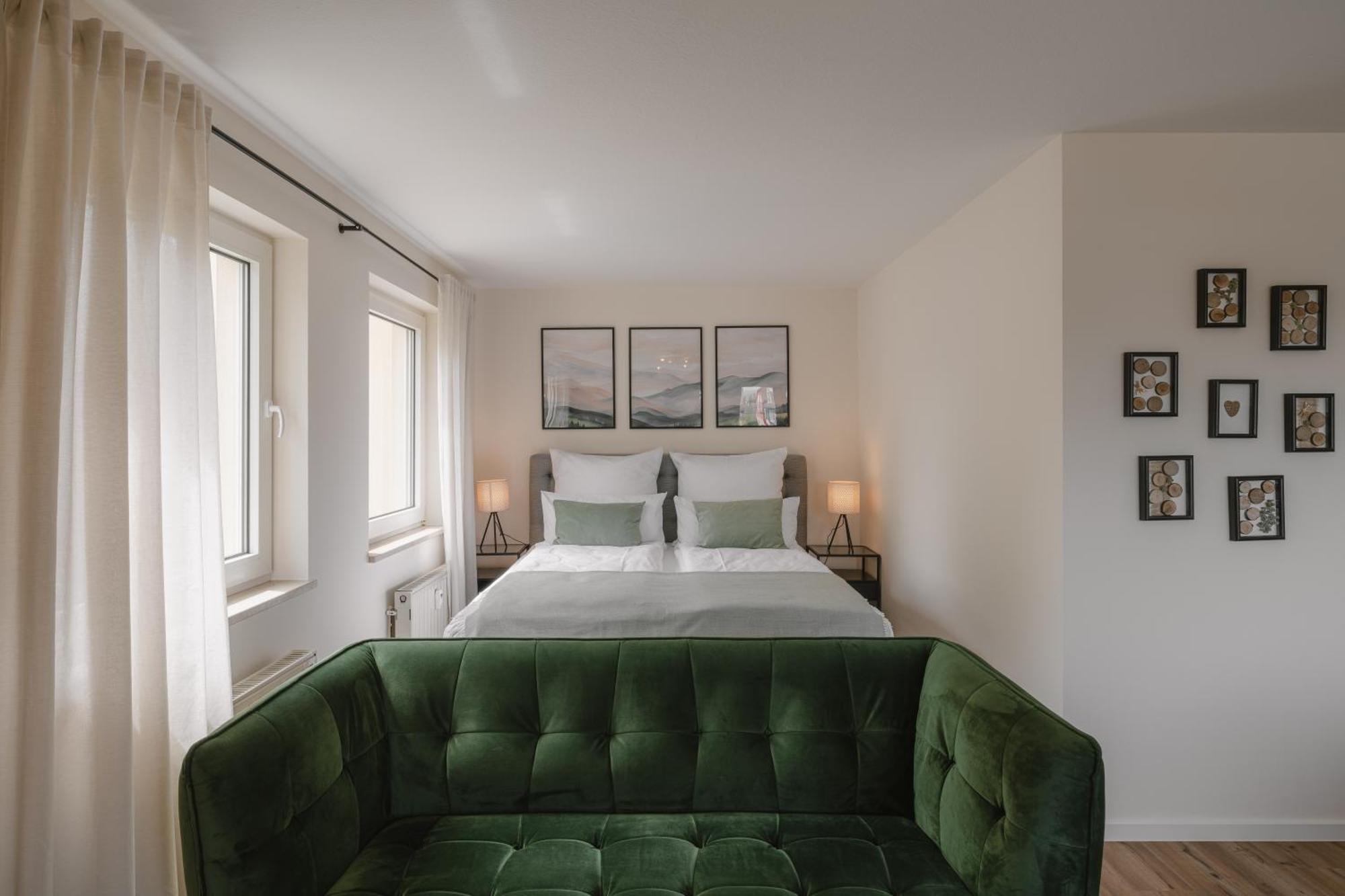 Exklusiv & Zentral: 1-Zi. Apartment Mit Balkon Stellplatz Bayreuth Buitenkant foto