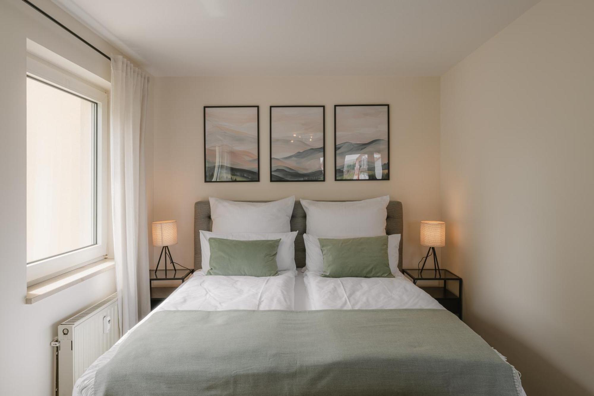 Exklusiv & Zentral: 1-Zi. Apartment Mit Balkon Stellplatz Bayreuth Buitenkant foto