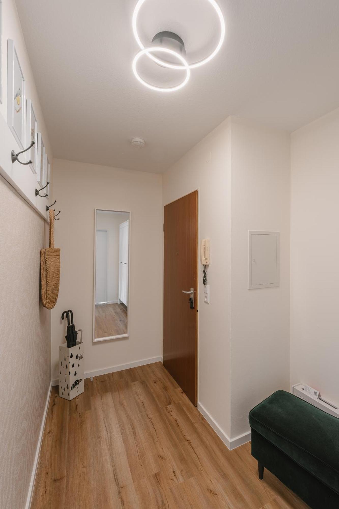 Exklusiv & Zentral: 1-Zi. Apartment Mit Balkon Stellplatz Bayreuth Buitenkant foto