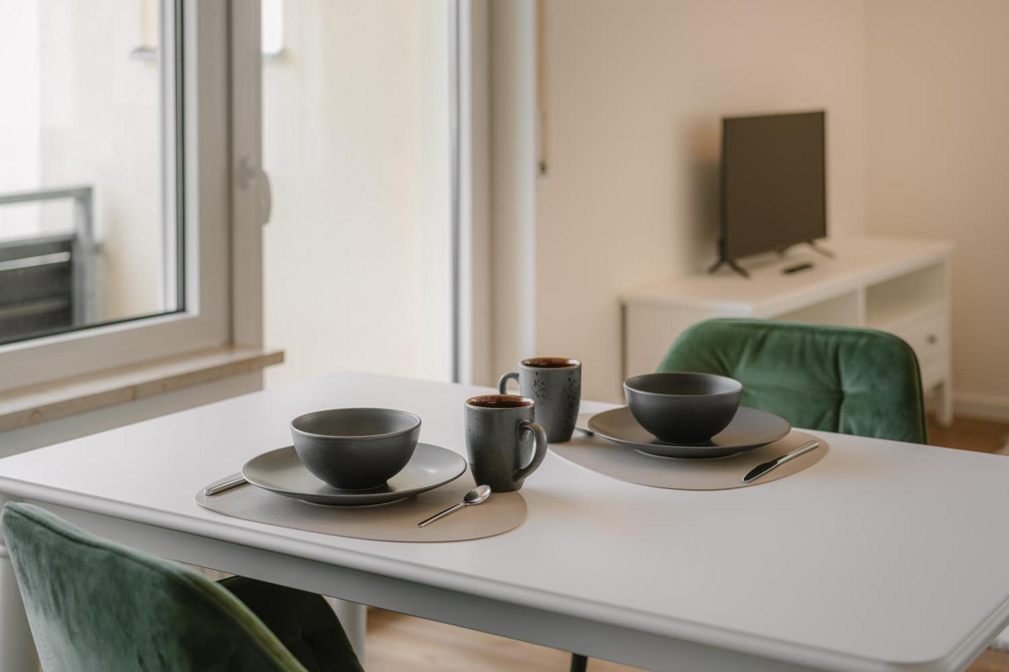 Exklusiv & Zentral: 1-Zi. Apartment Mit Balkon Stellplatz Bayreuth Buitenkant foto